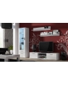 cama meble Półka 125cm (2szt) SOHO biały mat - nr 17