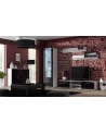 cama meble Półka 125cm (2szt) SOHO biały mat - nr 25
