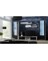 cama meble Półka 125cm (2szt) SOHO biały mat - nr 9