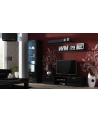 cama meble Półka 125cm (2szt) SOHO czarny mat - nr 12