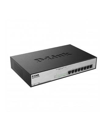 D-Link DGS-1008MP  8-Port Desktop Gigabit PoE+ Swit