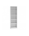top e shop REGAŁ NA KSIĄŻKI 40 CM BIAŁY - nr 8