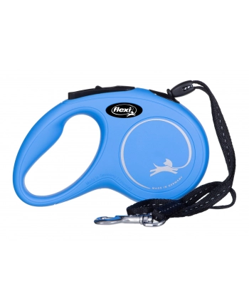 flexi Smycz NEW CLASSIC S linka -5m -do 12kg niebieski nr 1
