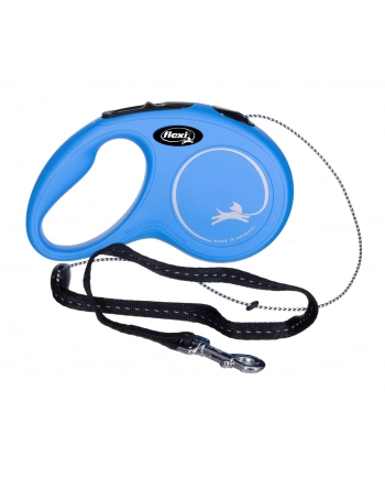 flexi Smycz NEW CLASSIC S linka -5m -do 12kg niebieski nr 2