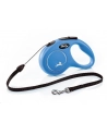 flexi Smycz NEW CLASSIC S linka -5m -do 12kg niebieski - nr 7