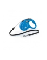 flexi Smycz NEW CLASSIC S linka -5m -do 12kg niebieski - nr 8