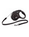 flexi Smycz NEW CLASSIC S linka -5m -do 12kg czarny - nr 2