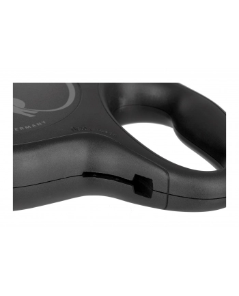 flexi Smycz NEW CLASSIC L taśma czarny -8m -do 50kg nr 1