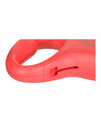 flexi Smycz NEW CLASSIC L taśma czerwony -5m -do 50kg