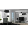 cama meble Szafka RTV SOHO 180 biały/ szary połysk - nr 18