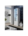 cama meble Witryna SOHO S1 biały/ biały połysk - nr 1