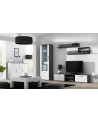 cama meble Witryna SOHO S1 szary/ biały połysk - nr 11