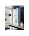 cama meble Witryna SOHO S6 2D2S biały/ biały połysk - nr 1