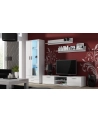 cama meble Witryna SOHO S6 2D2S biały/ biały połysk - nr 3