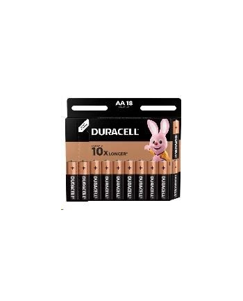 Bateria alkaliczna DURACELL AA/LR6 18szt nr 2
