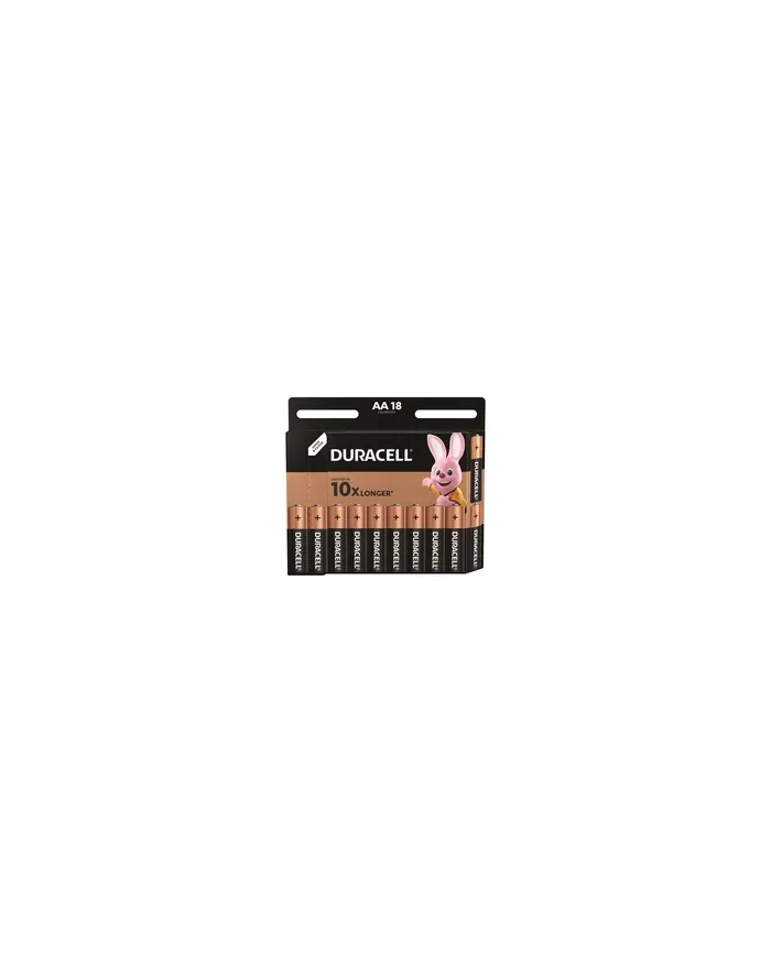 Bateria alkaliczna DURACELL AA/LR6 18szt główny