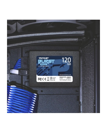 patriot memory Dysk SSD PATRIOT BURST ELITE 120GB SATA 3 25INCH nr 2