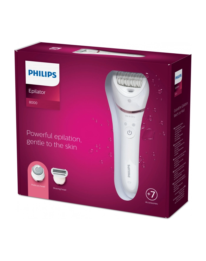 Depilator PHILIPS BRE 730/10 główny