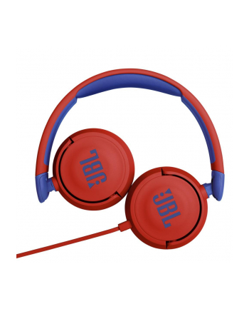 JBL JR310RED słuchawki nauszne dla dzieci Red