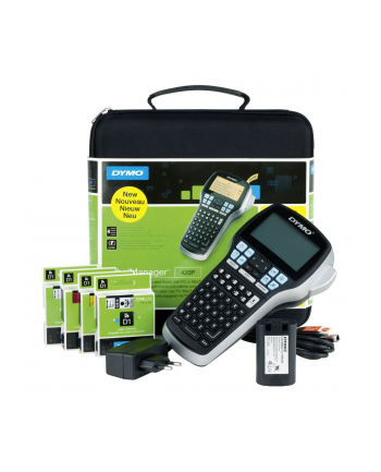 Dymo-drukarka etykiet LM 420P ABC KIT (wersja europejska)