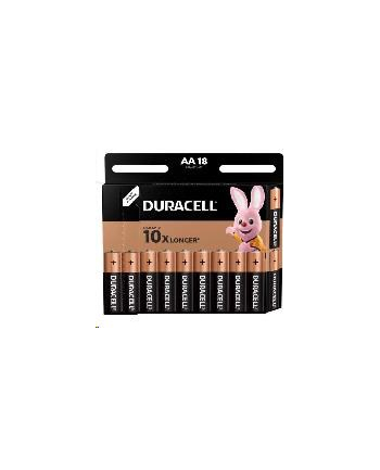 Bateria alkaliczna DURACELL AA/LR6 18szt