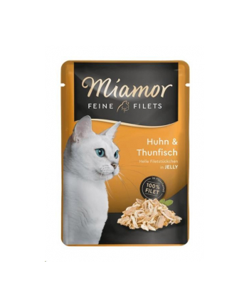 MIAMOR Feine Filets kurczak z tuńczykiem 100g