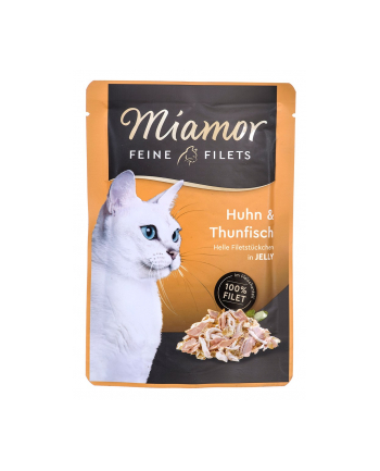 MIAMOR Feine Filets kurczak z tuńczykiem 100g