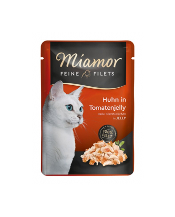 MIAMOR Filets kurczak w pomidrowej galaretce 100g