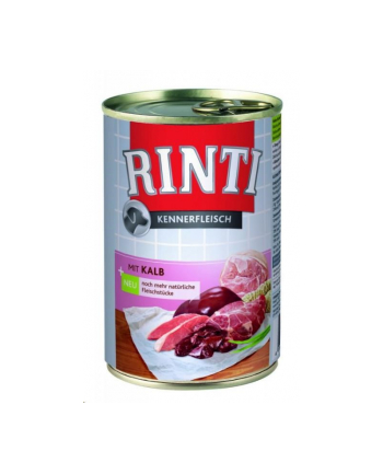 RINTI Pur Kennerfleisch - cielęcina 400g nr 1
