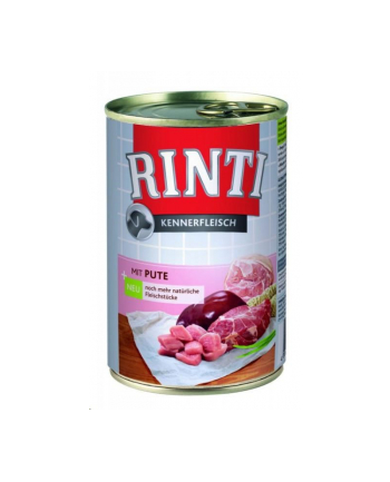 RINTI Pur Kennerfleisch - indyk 400g nr 1