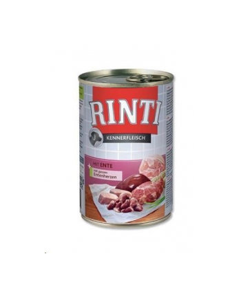 RINTI Pur Kennerfleisch - kacze serca 400g nr 1