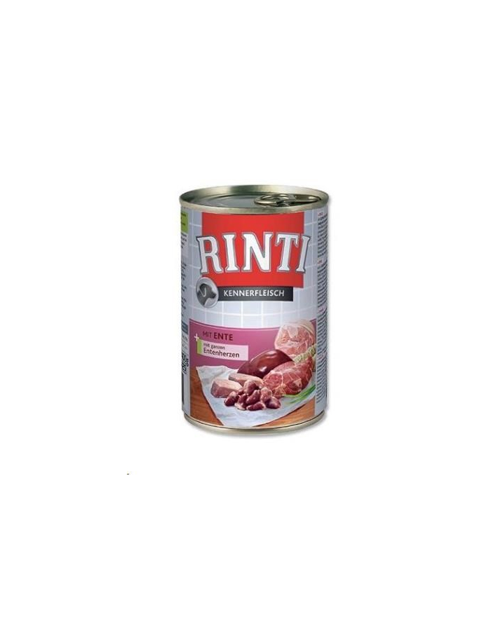 RINTI Pur Kennerfleisch - kacze serca 400g główny