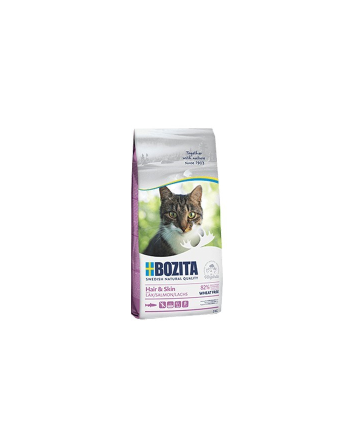 Bozita - Hair ' Skin Wheat free Salmon 2 kg główny