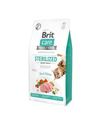 BRIT CARE Cat Grain-Free STERILIZED URINARY 7kg