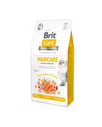BRIT CARE Cat Grain-Free HAIRCARE 7kg