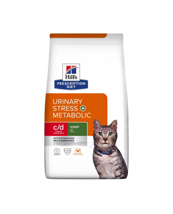 hill's HILL S Feline Metabolic + Urinary Stress 1 5kg