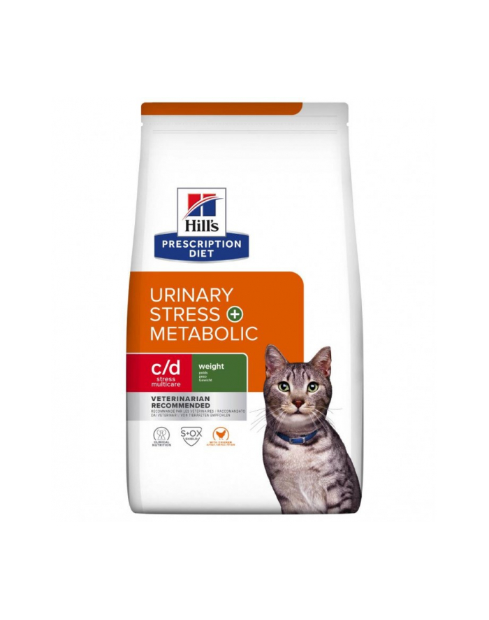 hill's HILL S Feline Metabolic + Urinary Stress 1 5kg główny