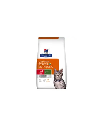 hill's HILL S Feline Metabolic + Urinary Stress 1 5kg