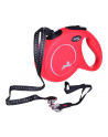 FLEXI Smycz automatyczna NEW CLASSIC linka S 8m czerwona - nr 3