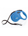 FLEXI Smycz automatyczna NEW CLASSIC M 5 m  niebieska - nr 1