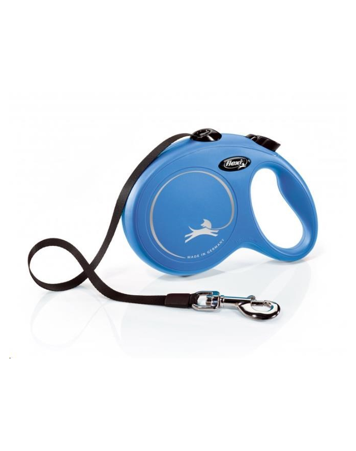 FLEXI Smycz automatyczna NEW CLASSIC L 5 m  niebieska główny