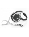 FLEXI Smycz automatyczna New Comfort XS  3 m czarny - nr 1