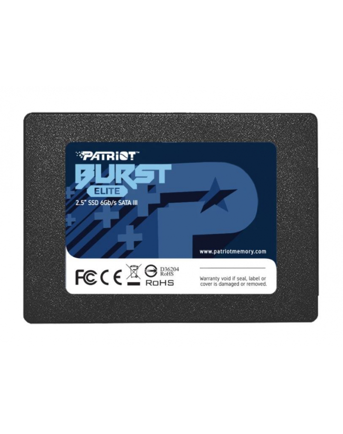 patriot memory Dysk SSD PATRIOT BURST ELITE 480GB SATA 3 25INCH główny