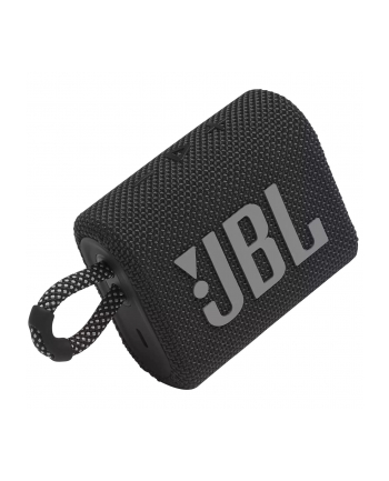 JBL GO 3 BLK głośnik przenośny BT Black