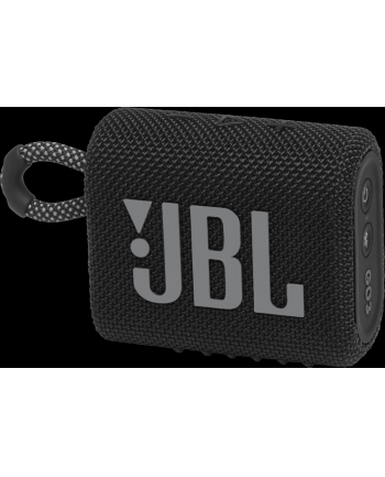 JBL GO 3 BLK głośnik przenośny BT Black