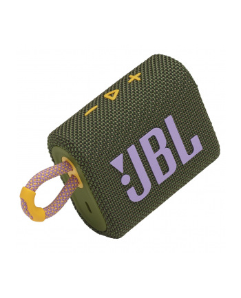 JBL GO 3 GREEN głośnik przenośny BT
