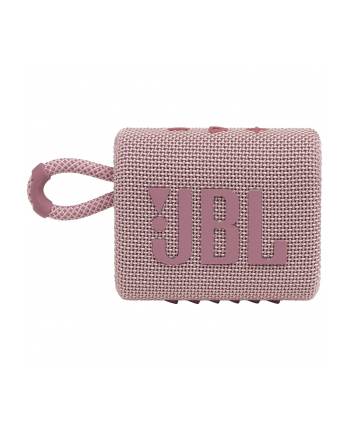 JBL GO 3 PINK głośnik przenośny BT