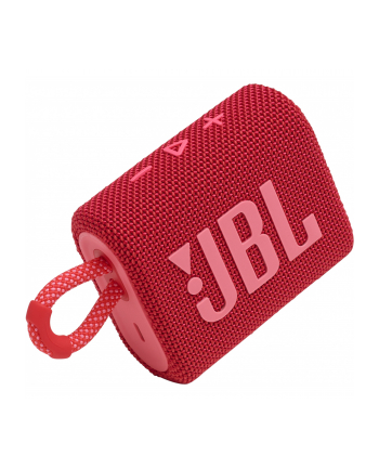 JBL GO 3 RED głośnik przenośny BT