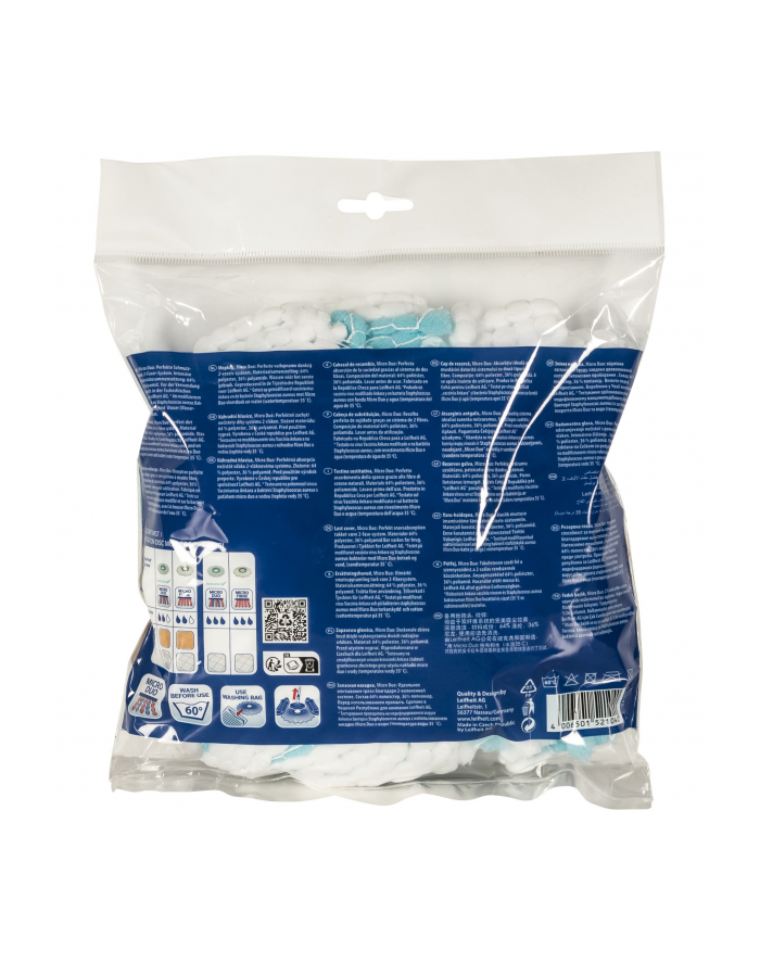 Głowica do Clean Twist Mop  micro duo Leifheit główny