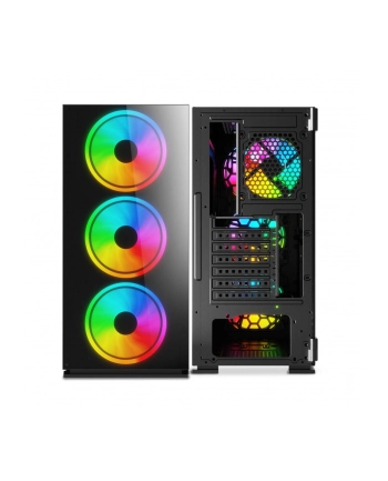 SAVIO OBUDOWA PC PRIME X1 ARGB GLASS SAVGC-PRIMEX1